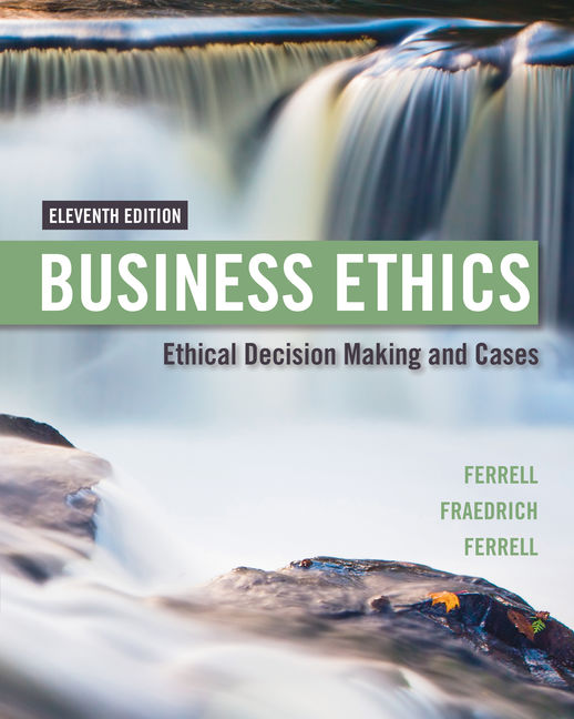 Business Ethics 9781305500846 Cengage