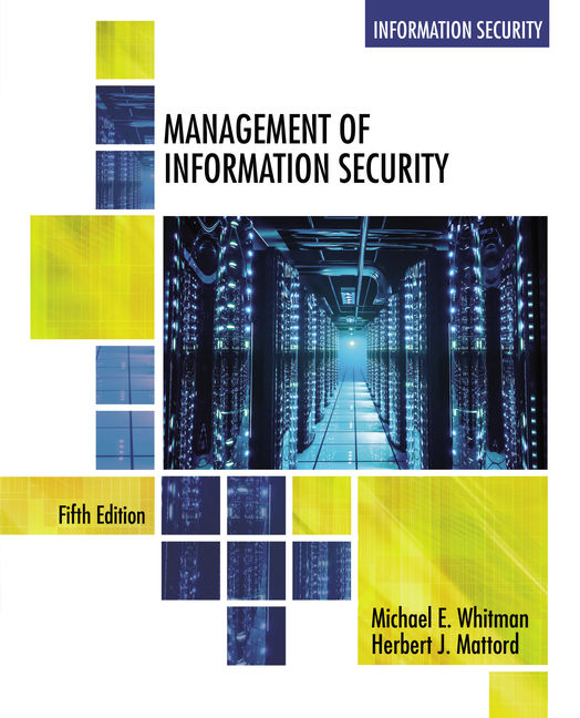 Management Of Information Security 9781305501256 Cengage