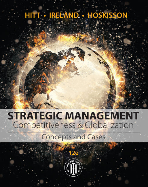 Strategic Management Concepts And Cases 9781305502147 Cengage