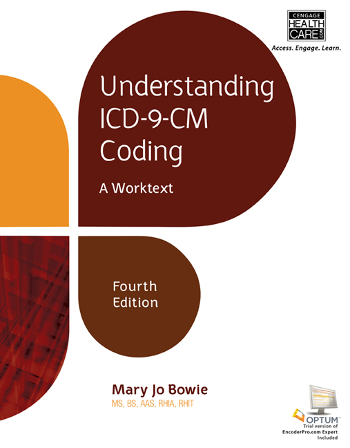 Understanding Icd 9 Cm Coding 9781305502581 Cengage - 