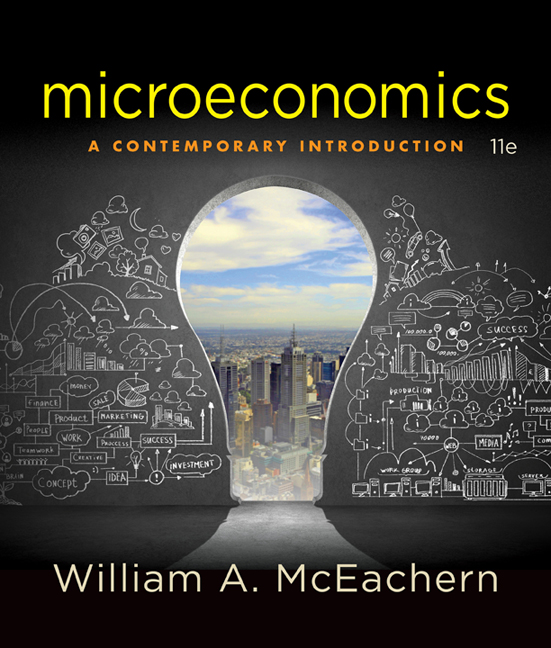 Product cover for Microeconomics: A Contemporary Introduction 11th Edition by William A. McEachern