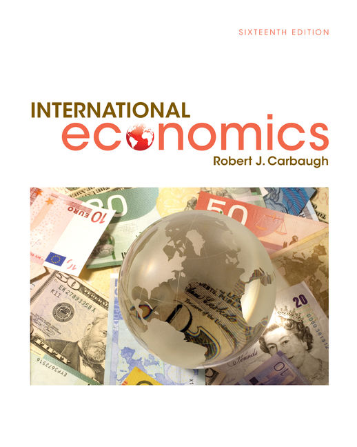 International Economics 9781305507449 Cengage