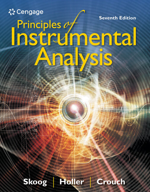 Principles Of Instrumental Analysis 9781305577213 Cengage