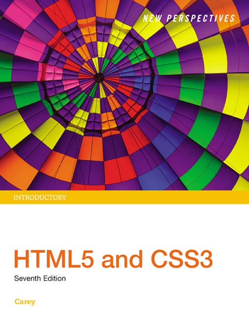 New Perspectives Html5 And Css3 Cengage