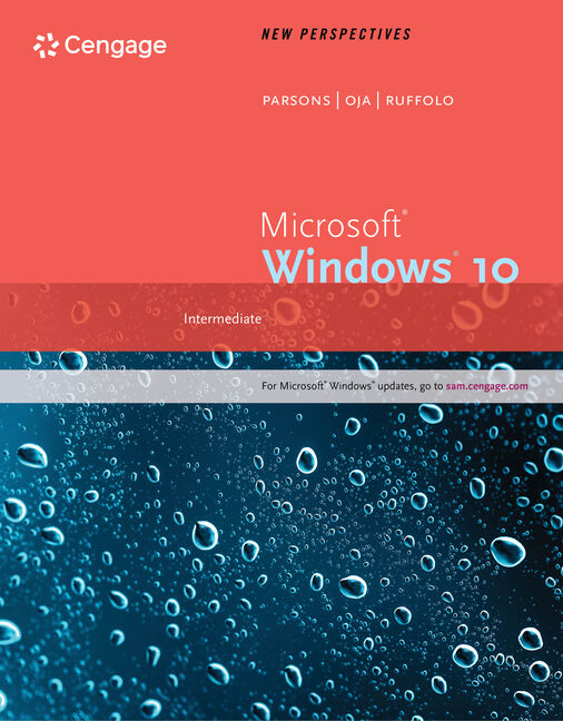Product cover for New Perspectives Microsoft®Windows 10: Comprehensive 1st Edition by Lisa Ruffolo