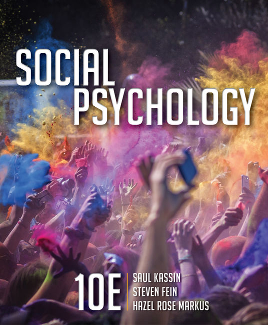 Social Psychology 9781305580220 Cengage