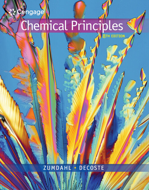 Chemical Principles 9781305581982 Cengage