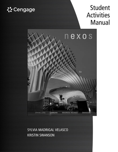 Nexos 9781305404311 Cengage