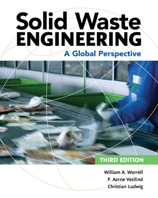 Solid Waste Engineering, 3rd Edition - 9781305635203 - Cengage