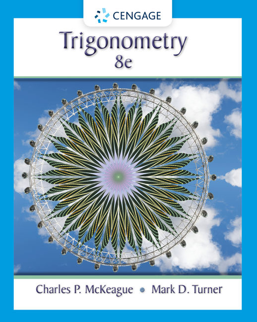 Trigonometry 9781305652224 Cengage
