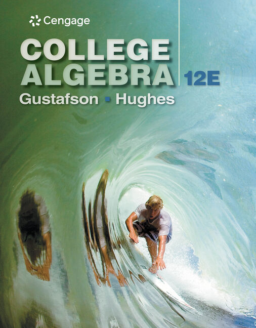 洋書 COLLEGE ALGEBRA 12E College Algebra COLLEGE ALGEBRA 12E Gustafson - Hughes book