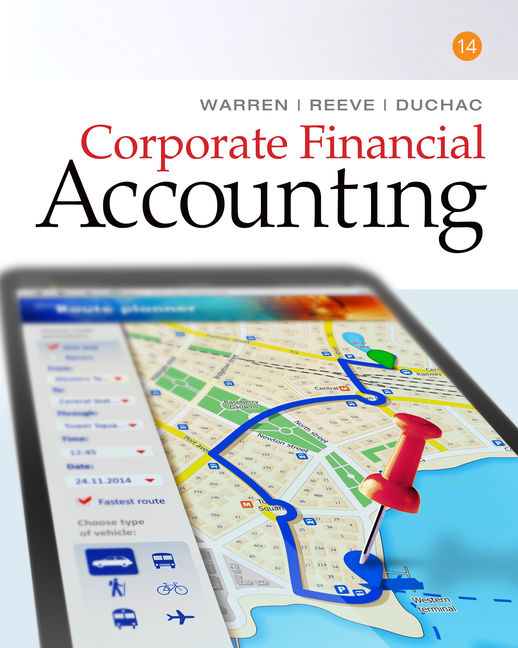 Financial Accounting 9781305654174 Cengage