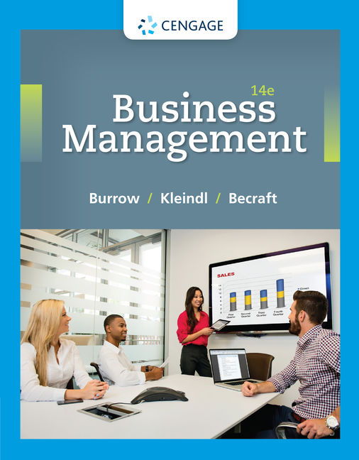 Business Management, 14th Edition - 9781305661813 - Cengage
