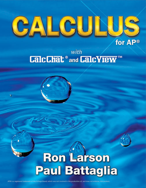 Bundle: Calculus for AP® Student Edition + WebAssign + Online Fast 