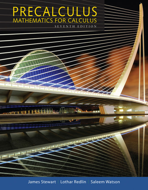 Ebook Precalculus Mathematics For Calculus 9781305681118 Cengage