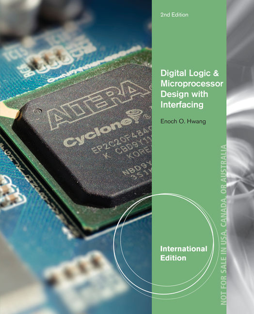 Digital Logic And Microprocessor Design With Interfacing