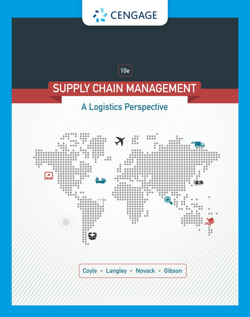 Supply Chain Management 9781305859975 Cengage