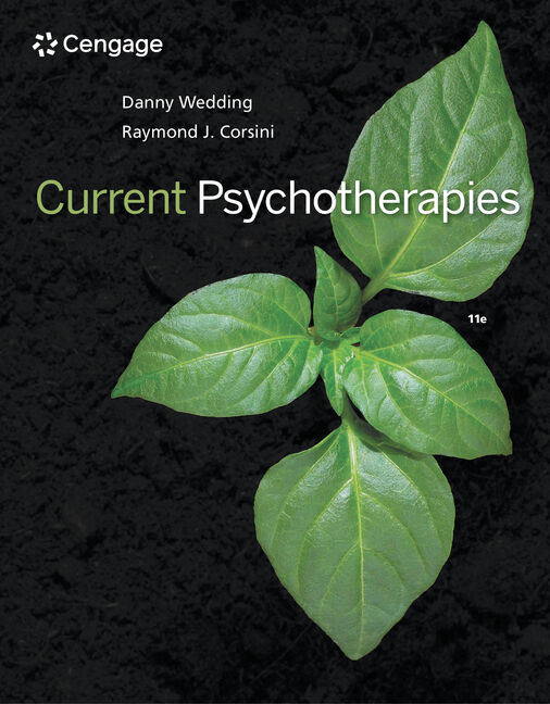 Current Psychotherapies 11th Edition by Danny Wedding/Raymond J. Corsini