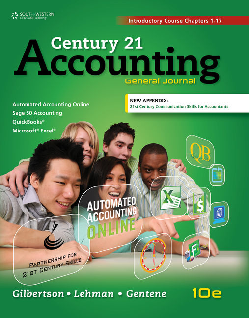Century 21 Accounting 9781305947795 Cengage