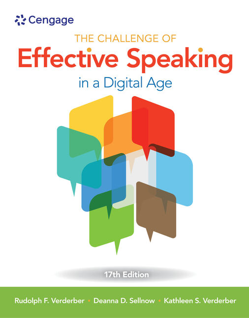The Challenge of Effective Speaking in a Digital Age 9781305948198