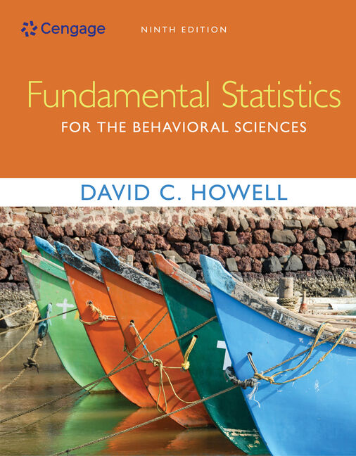 Product cover for MindTap Psychology, 2 terms (12 months) Instant Access for Howell's Fundamental Statistics for the Behavioral Sciences 9th Edition by David C. Howell