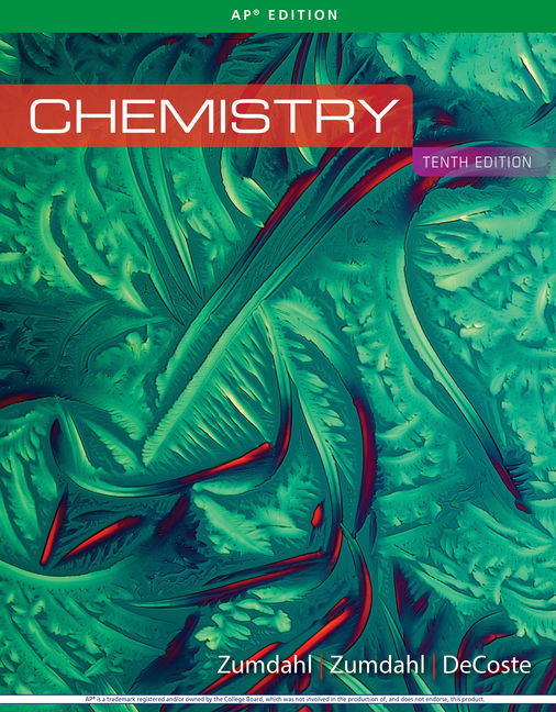 【新品未使用】CHEMISTRY 第10版 AP EDITION Amazon.com: Chemistry AP Edition, 10th: 9781305957732