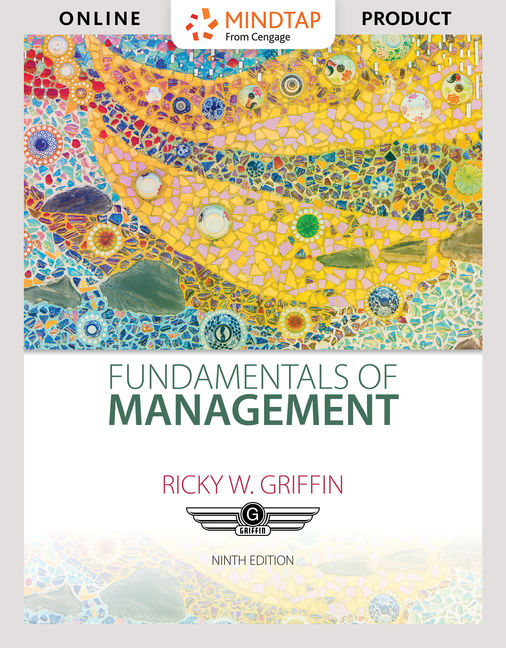 MindTap for Griffin's Fundamentals of Management, 1 term Instant Access,  10th Edition - 9780357517390 - Australia