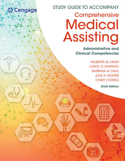 Comprehensive Medical Assisting 9781305964792 Cengage