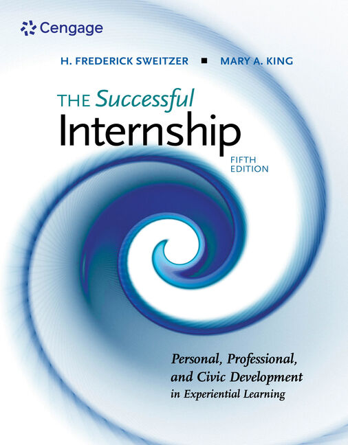 Product cover for The Successful Internship 5th Edition by H. Frederick Sweitzer/Mary A. King