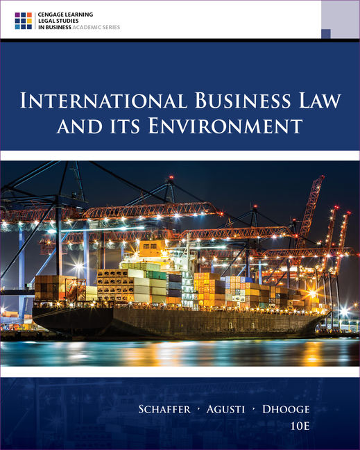 International Business Law and Its Environment, 10th Edition