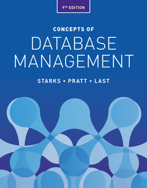 Concepts Of Database Management 9781337093422 Cengage