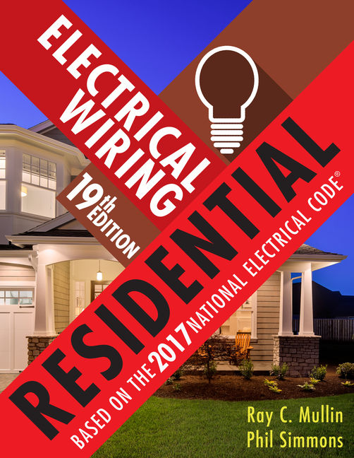 Electrical Wiring Residential 9781337101844 Cengage