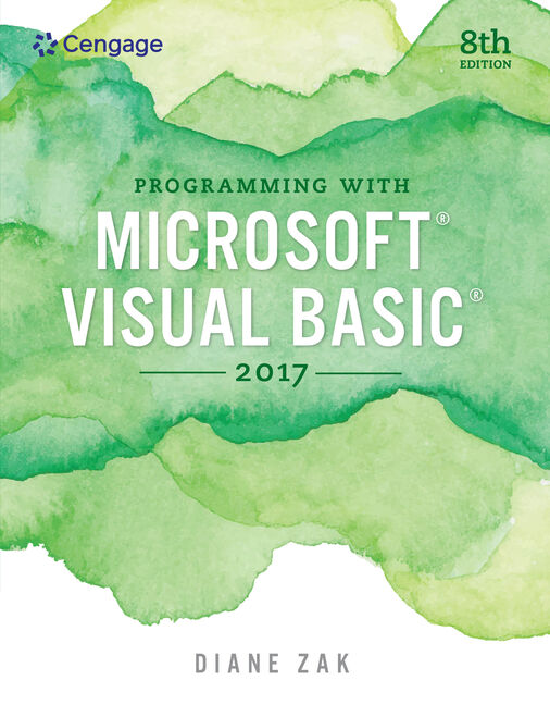 An Introduction To Programming With C 9781285860114 Cengage