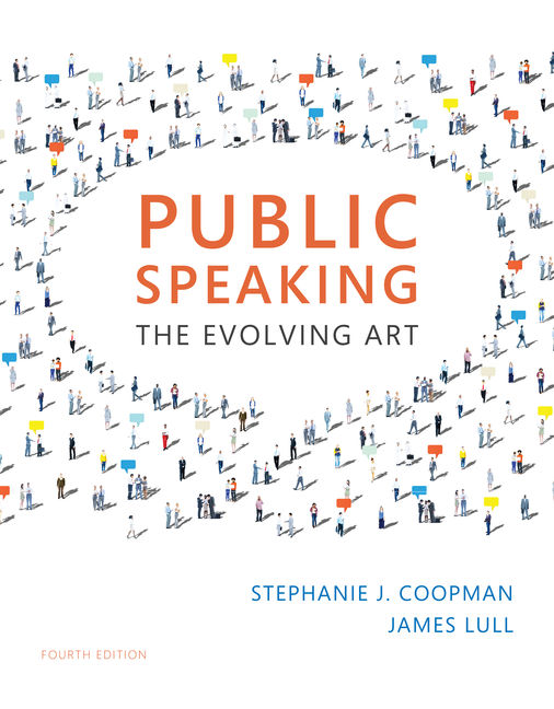 Product cover for Public Speaking: The Evolving Art 4th Edition by Stephanie J. Coopman/James Lull