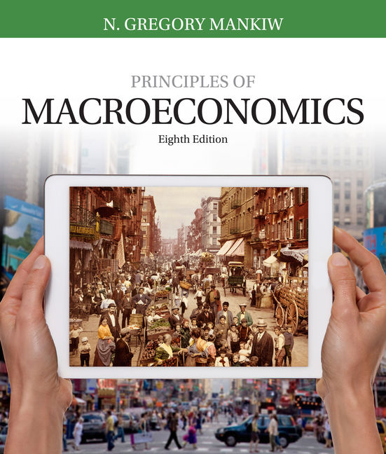 eBook for Mankiw's Principles of Macroeconomics, 8th Edition
