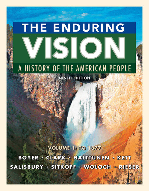 The Enduring Vision 9781337113762 Cengage