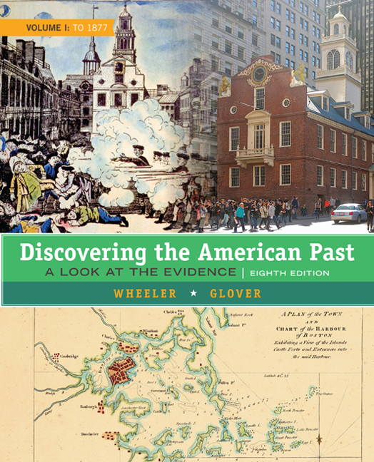 eBook: Discovering the American Past: A Look at the Evidence