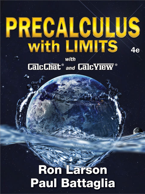 Precalculus with Limits, 4th Edition - 9781337271059 - Cengage