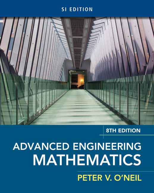 Advanced Engineering Mathematics Si Edition 9781337274524 Cengage