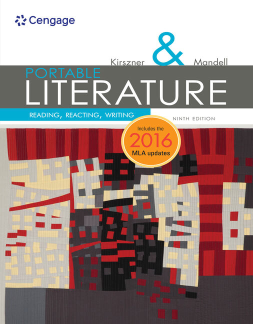 Compact Literature Reading Reacting Writing 2016 Mla Update