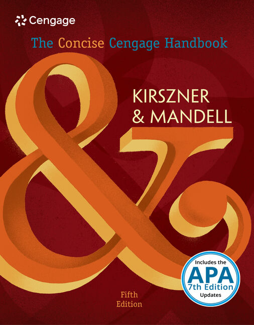 The Wadsworth Handbook 9781133308775 Cengage