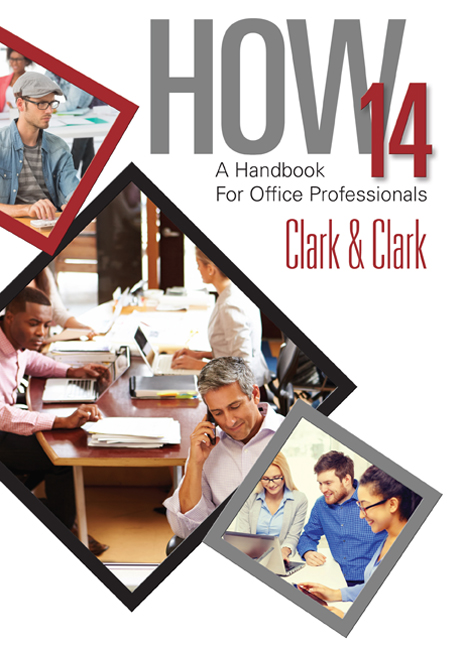 Product cover for eBook: HOW 14: A Handbook for Office Professionals 14th Edition by James L. Clark/Lyn R. Clark
