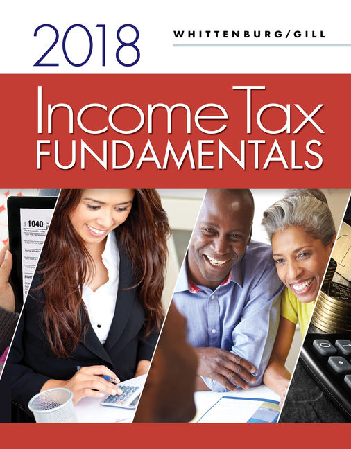 Income Tax Fundamentals 2018 With Intuit Proconnect Tax Online