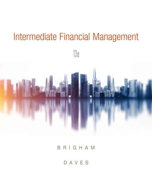 Fundamentals Of Financial Management 9781285867977 Cengage