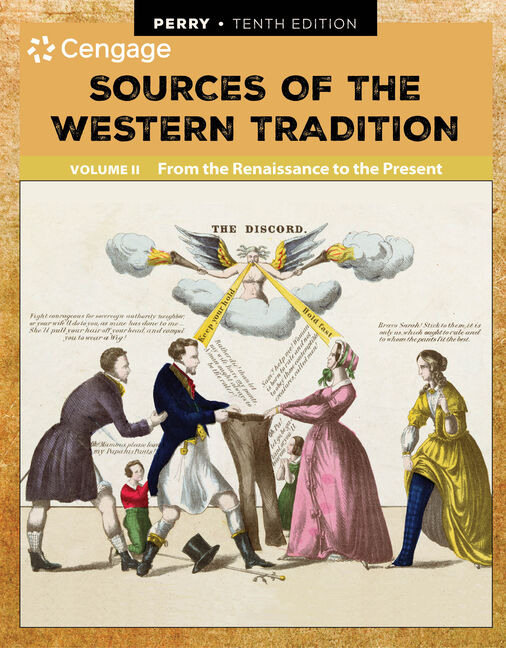 Sources Of The Western Tradition 9780618539031 Cengage
