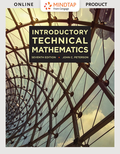 MindTap Applied Math, 2 terms (12 months) Instant Access for