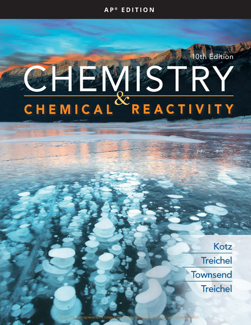 【新品未使用】CHEMISTRY 第10版 AP EDITION Chemistry and Chemical Reactivity 10th AP Edition, 10th Edition