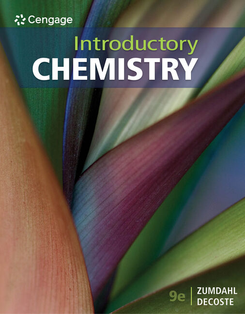 Introductory Chemistry, 9th Edition - 9781337399524 - Cengage