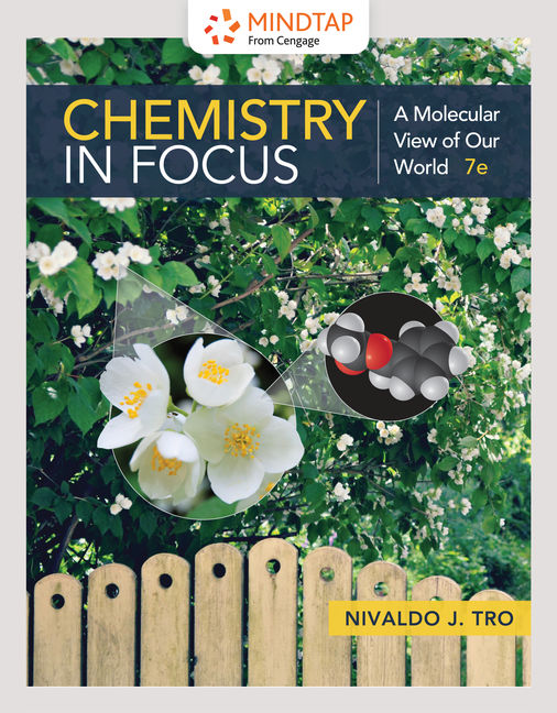 Product cover for eBook for Tro's Chemistry in Focus: A Molecular View of Our World 7th Edition by Nivaldo J. Tro