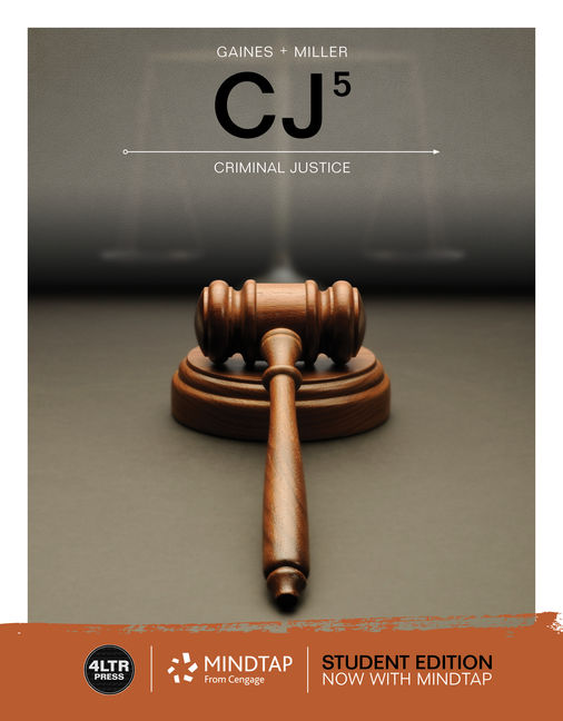 CJ, 5th Edition - 9781337402484 - Cengage